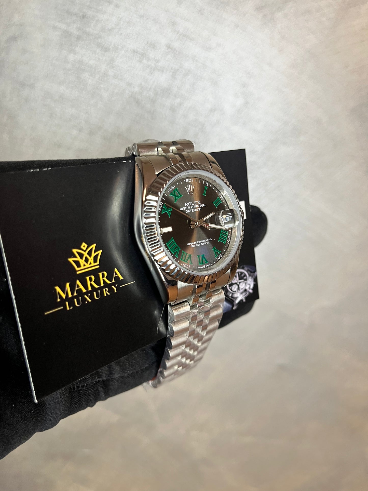 ROLEX DATE JUST WIMBLEDON JUBILEE