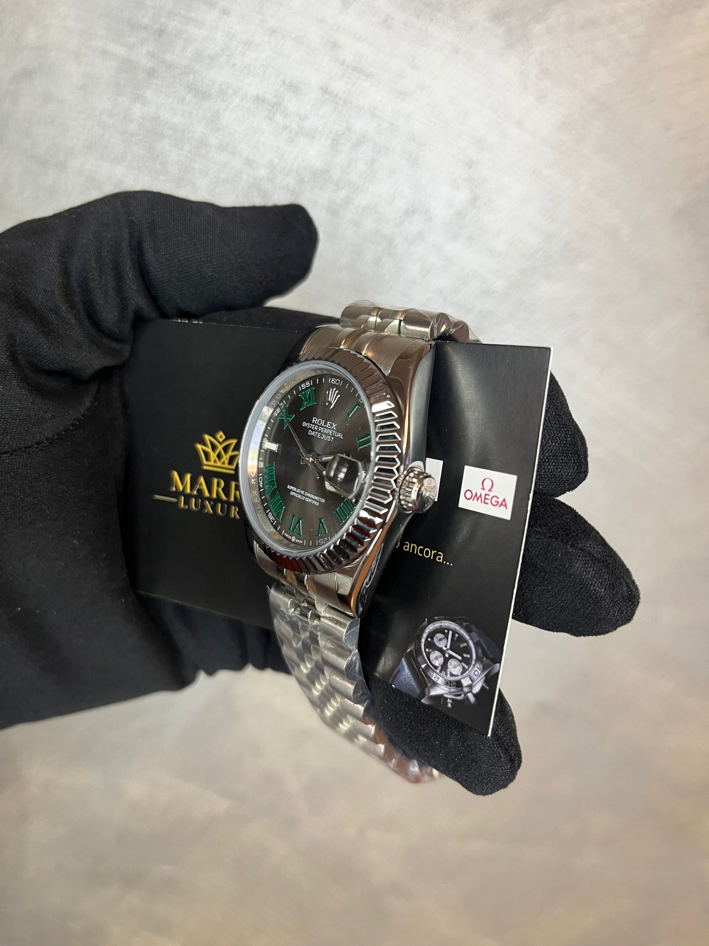 ROLEX DATE JUST WIMBLEDON JUBILEE