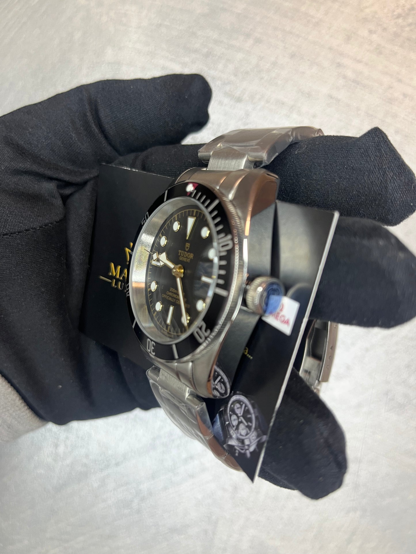 TUDOR BLACKBAY QUADRANTE NERO