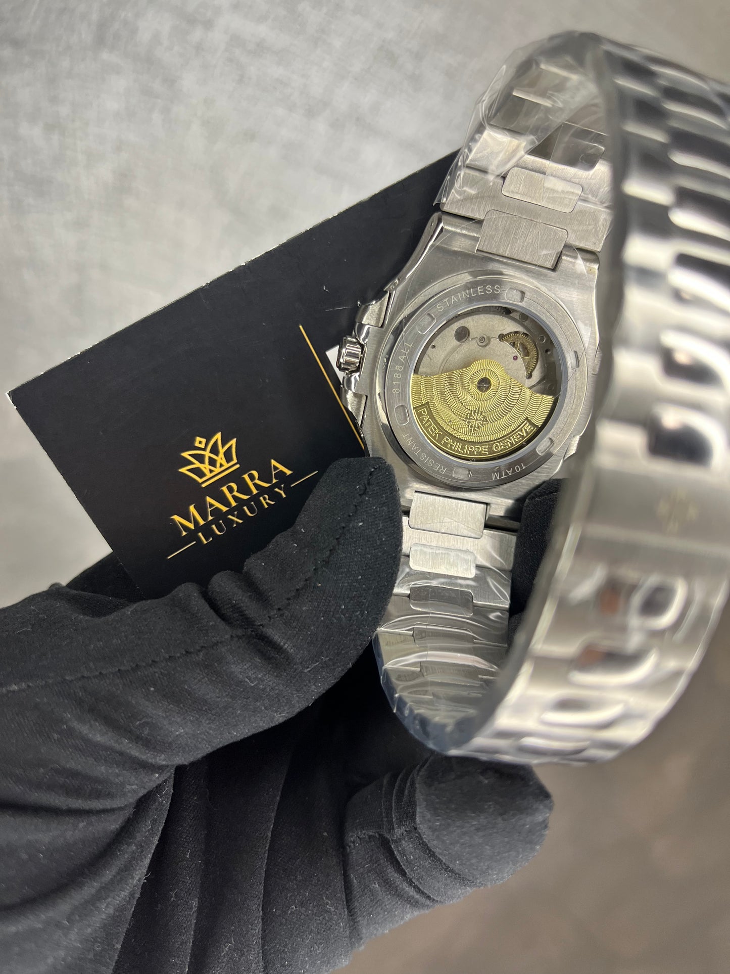 PATEK PHILIPPE CALENDARIO PERPETUO,FASE LUNARE QUADRANTE BLU