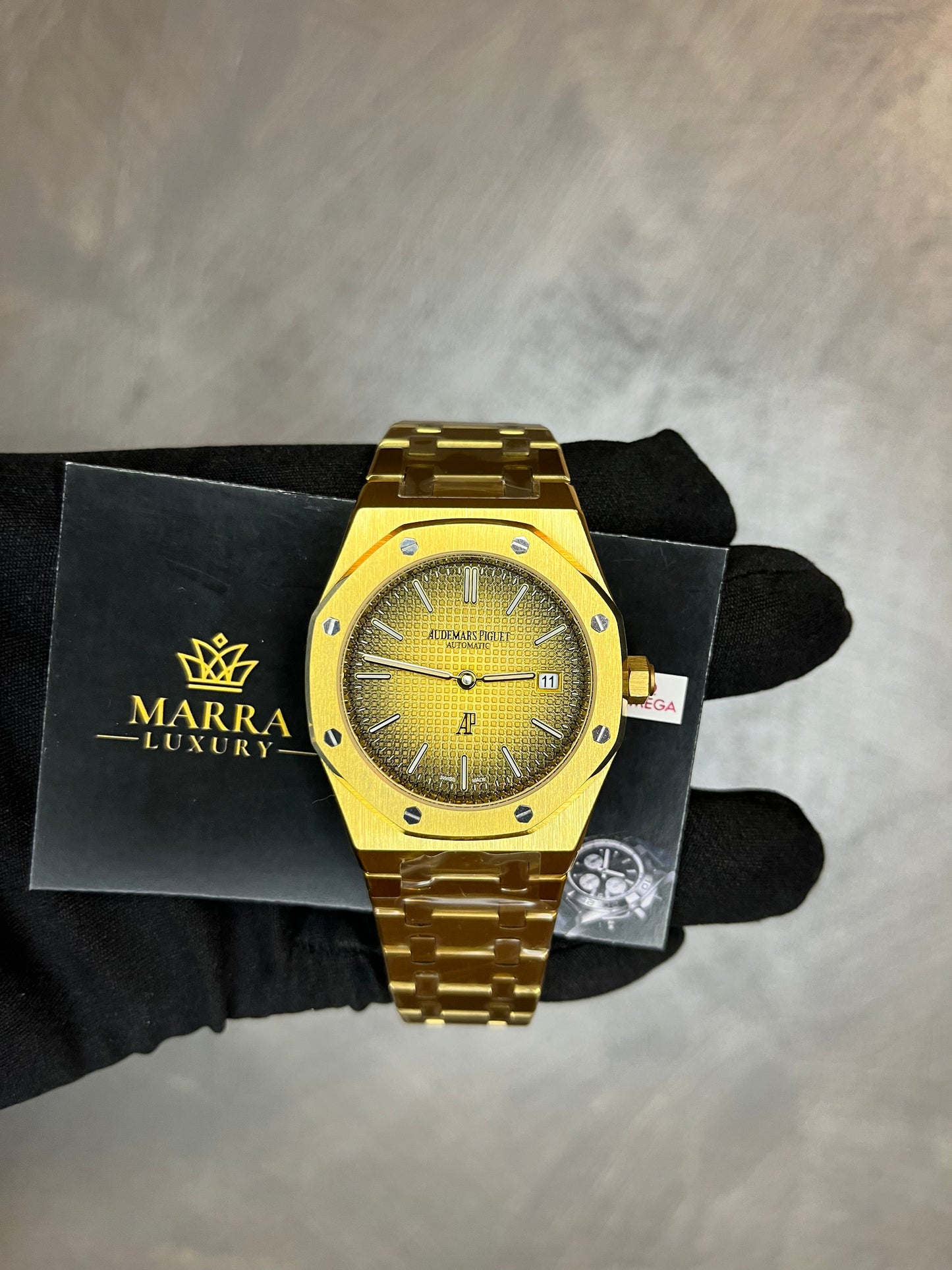 AUDEMARS PIGUET ROYAL OAK JUMBO ORO 40 mm