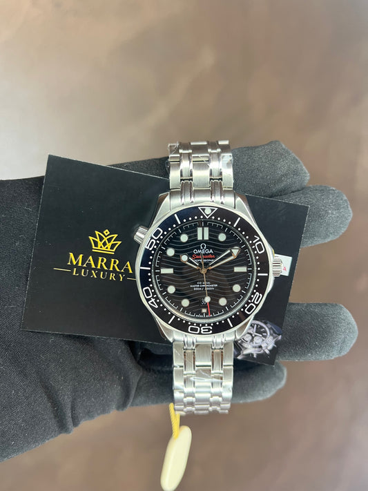 OMEGA SEAMASTER DIVER ACCIAIO QUADRANTE NERO