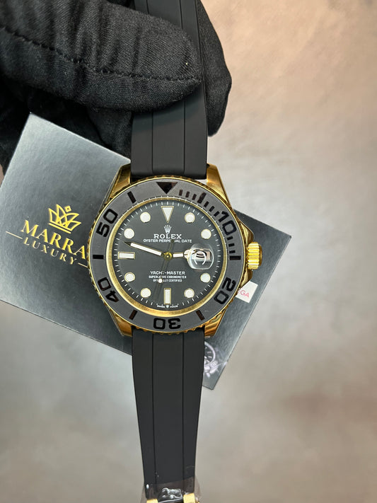 ROLEX YACHTMASTER OYSTERFLEX ORO GIALLO