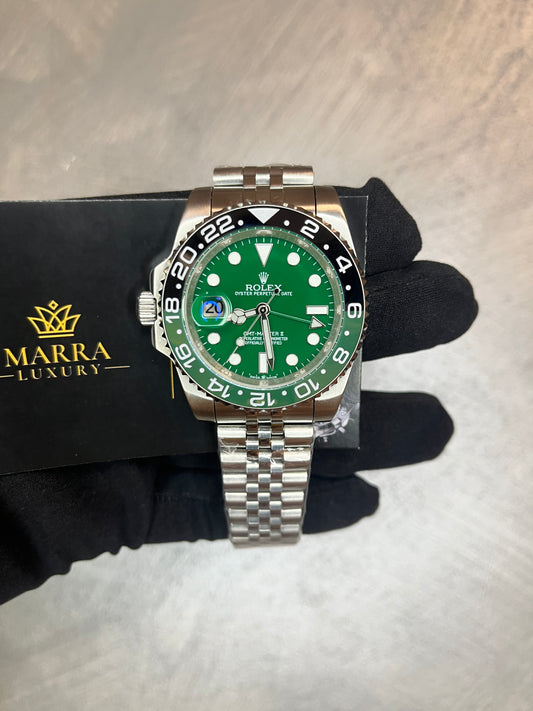ROLEX GMT MASTER JUBILEE SPRITE QUADRANTE VERDE