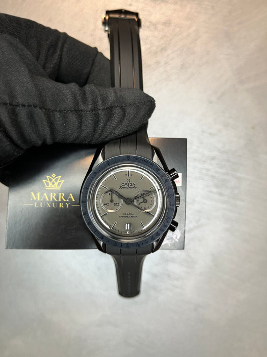 OMEGA SPEEDMASTER MOON WATCH TOTAL BLACK