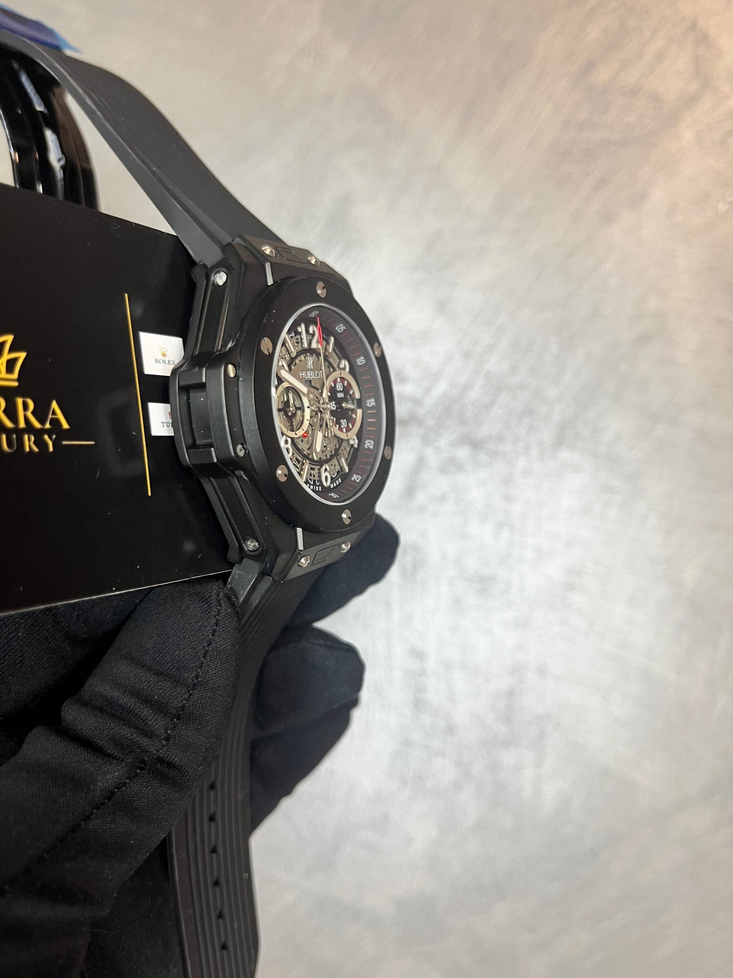 HUBLOT BIG BANG KING FULL BLACK