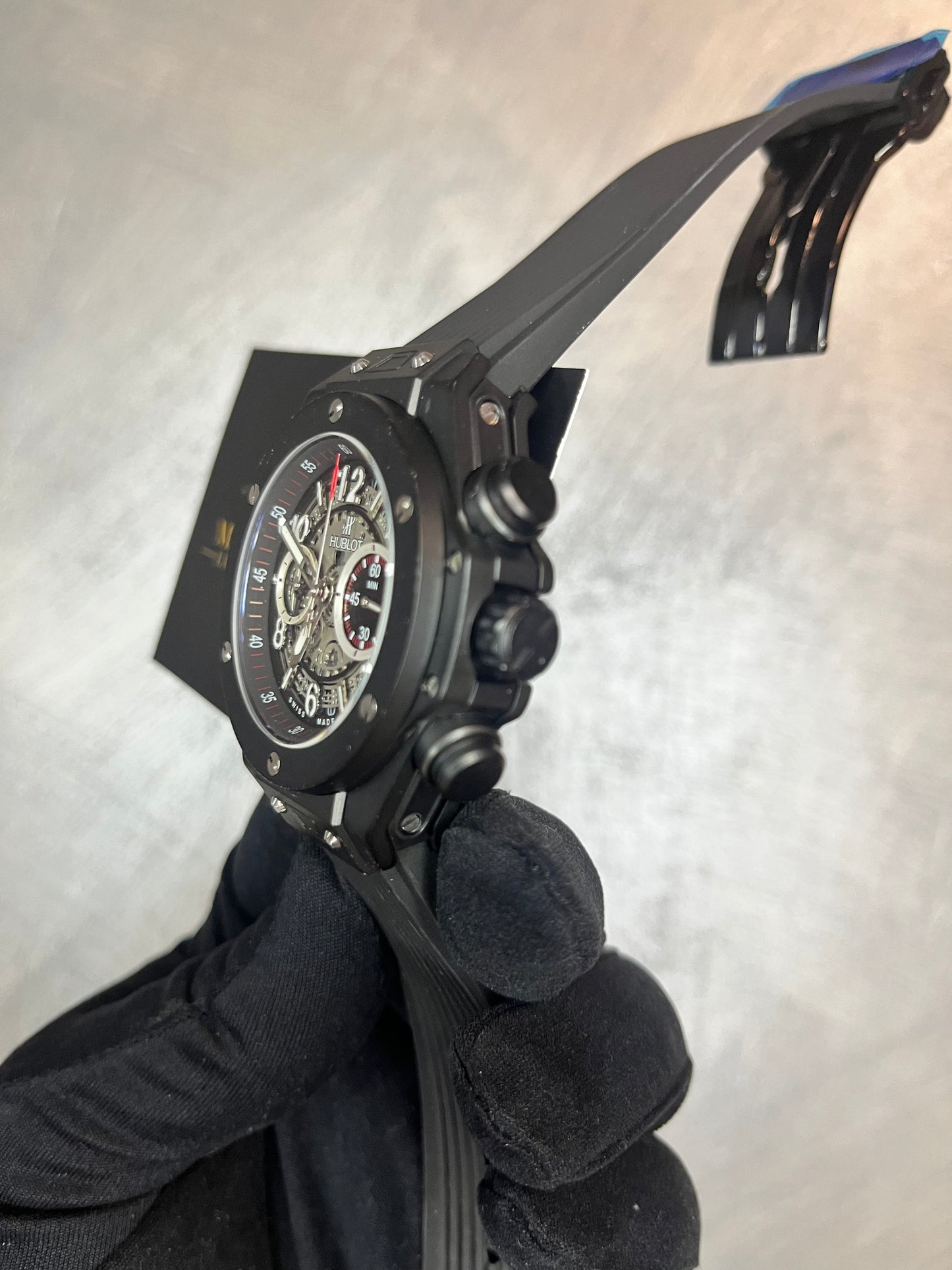 HUBLOT BIG BANG KING FULL BLACK