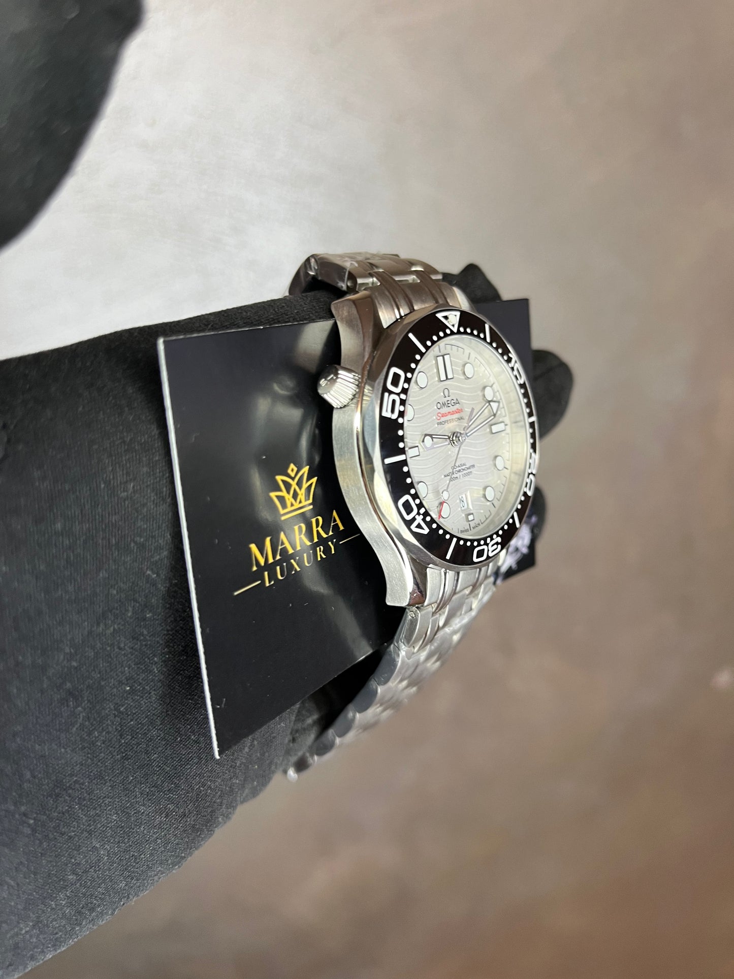 OMEGA SEAMASTER DIVER QUADRANTE GRIGIO