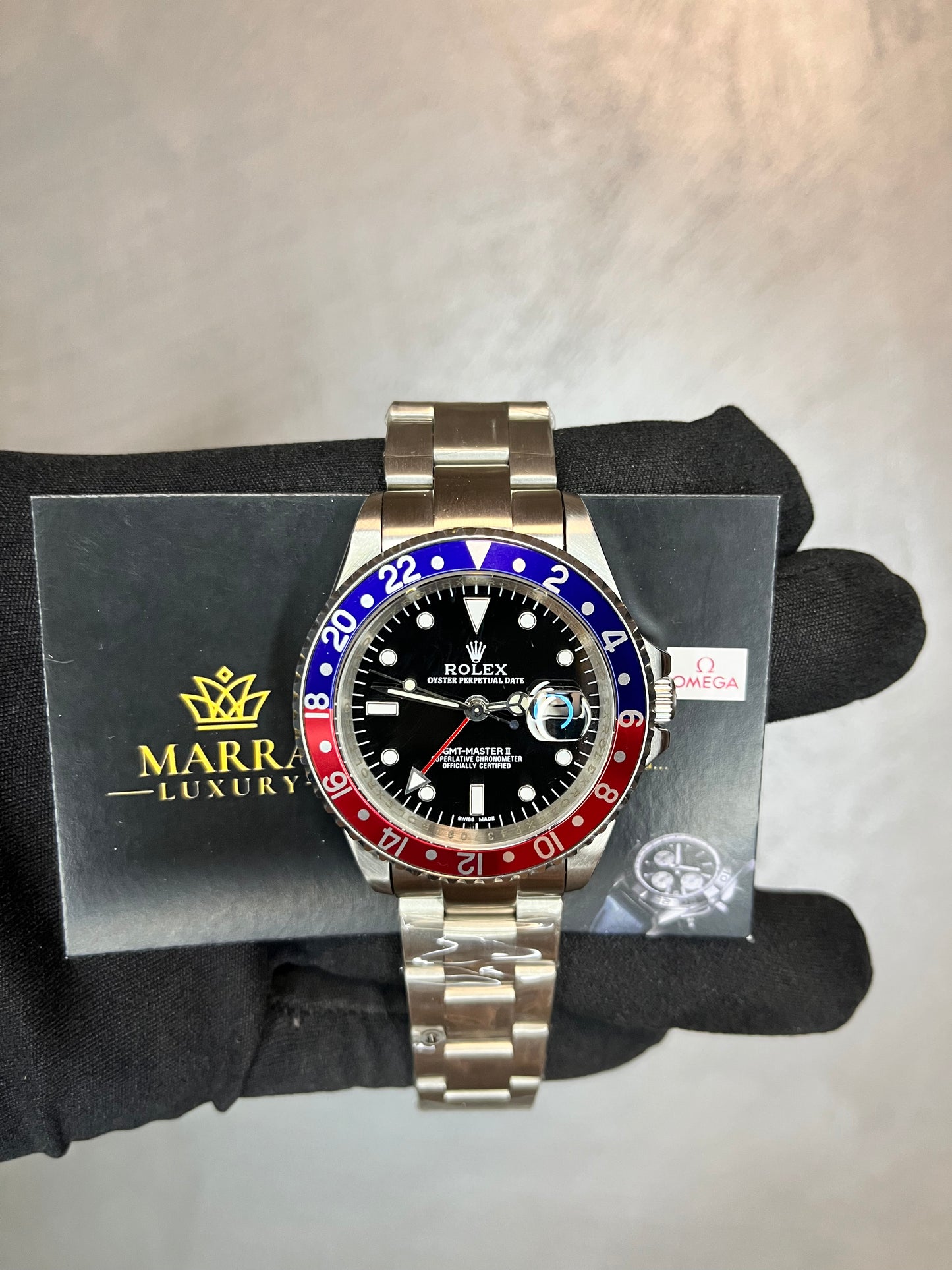 ROLEX GMT MASTER VINTAGE PEPSI