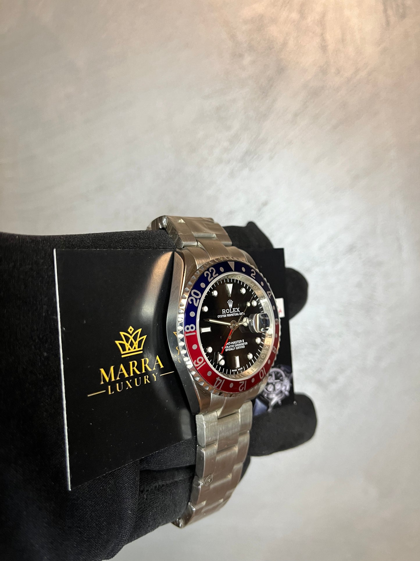 ROLEX GMT MASTER VINTAGE PEPSI