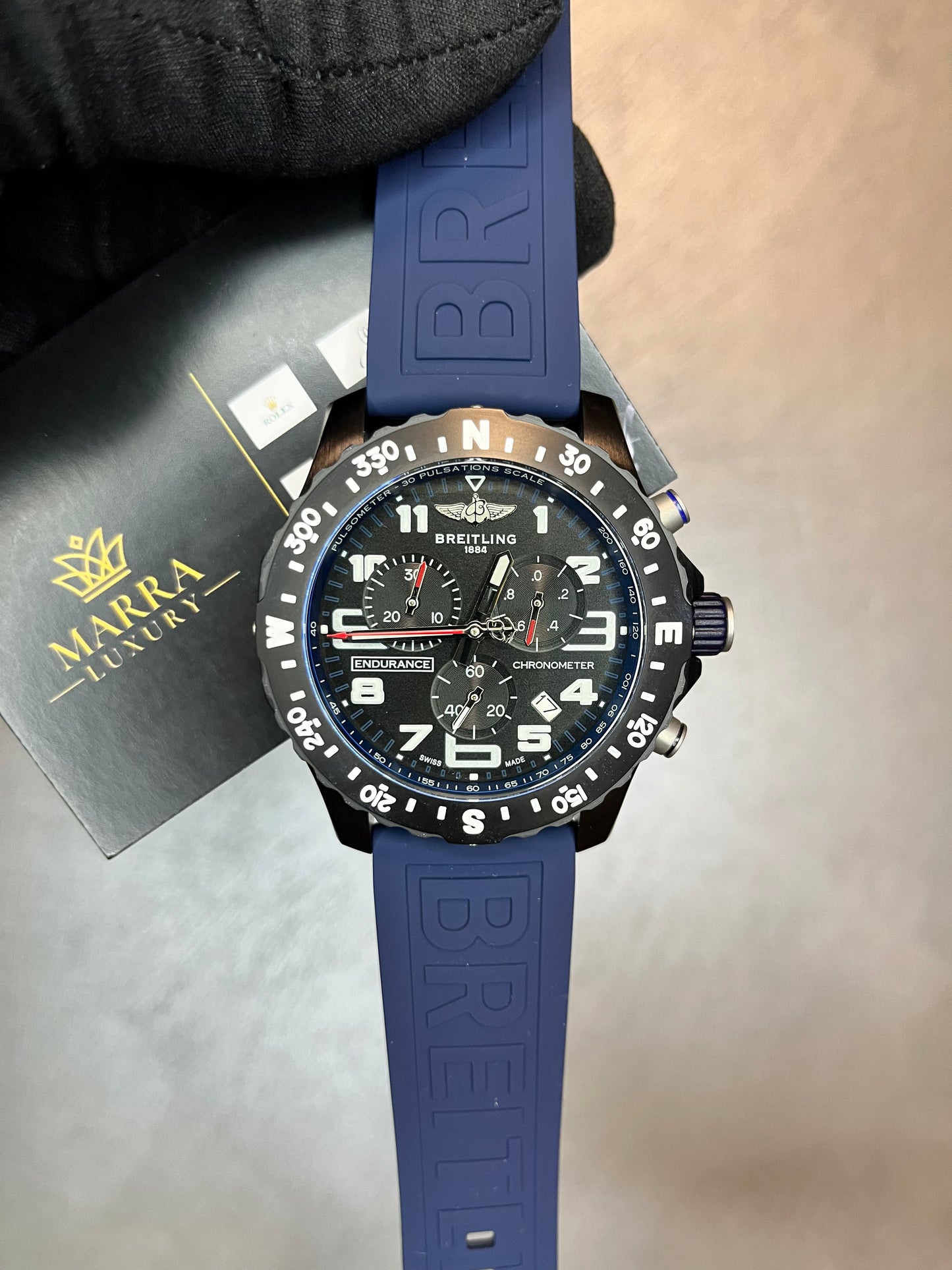 BREITLING ENDURANCE PRO BLU
