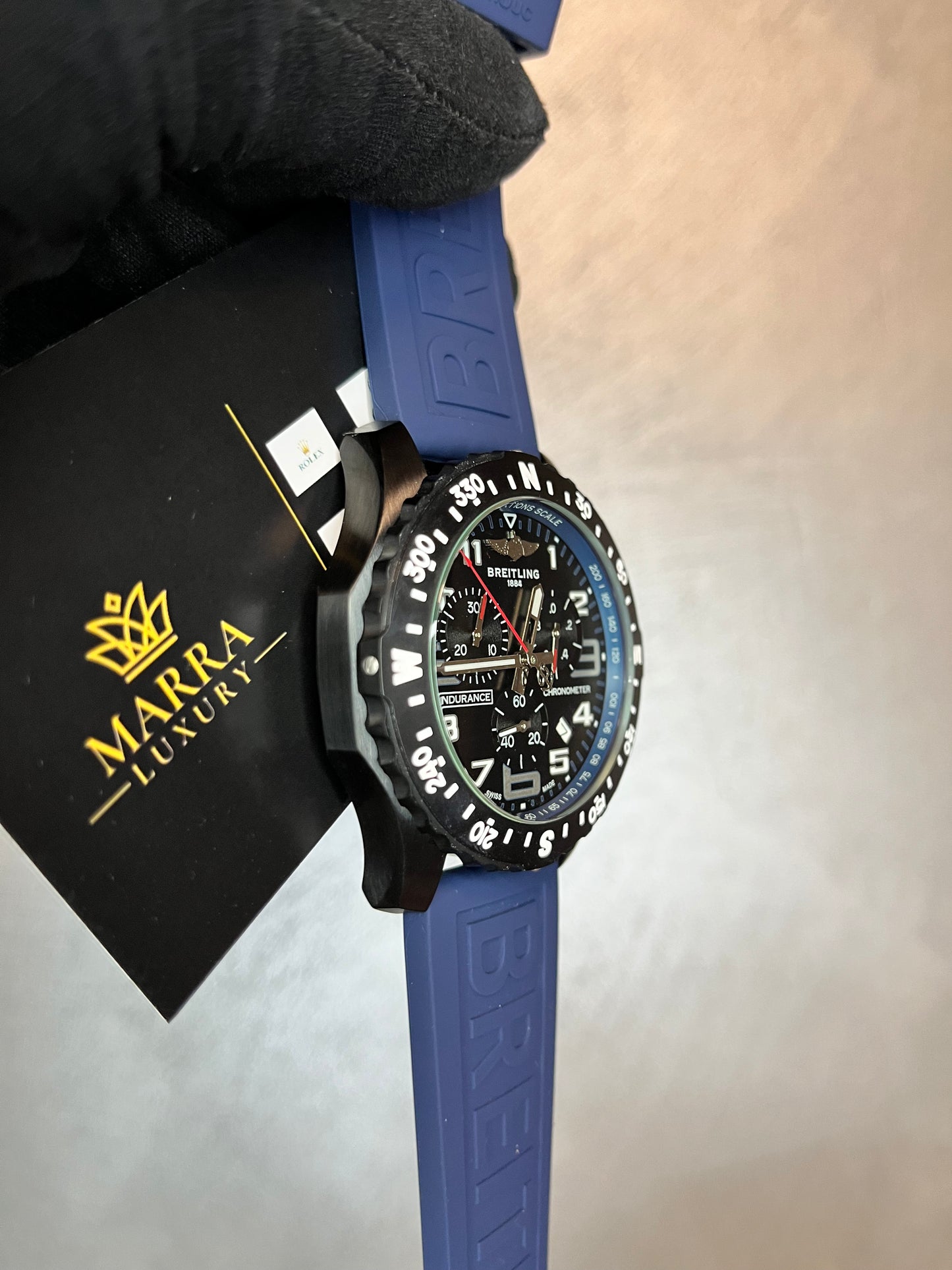BREITLING ENDURANCE PRO BLU