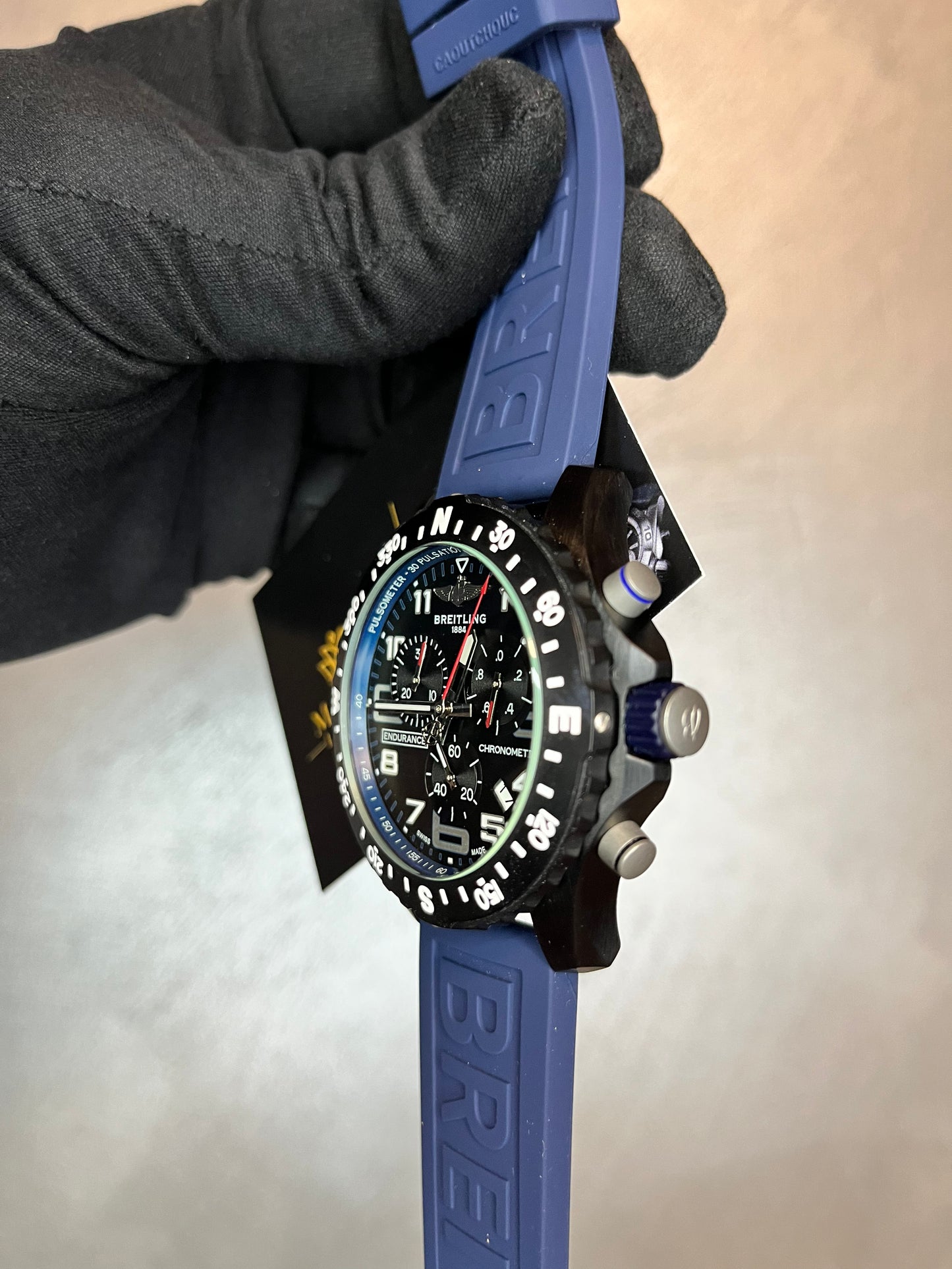 BREITLING ENDURANCE PRO BLU