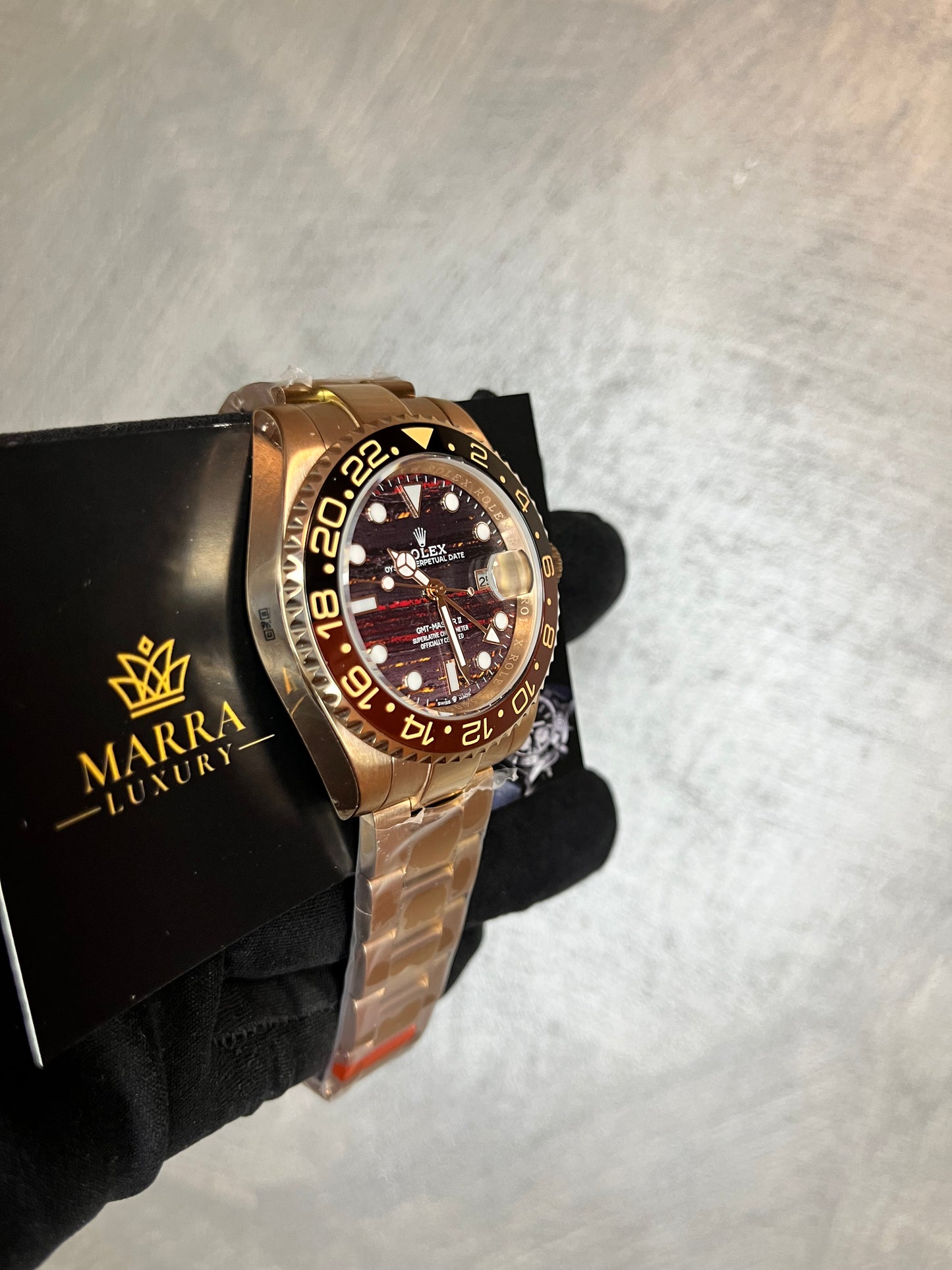 ROLEX GMT MASTER IRON TIGER
