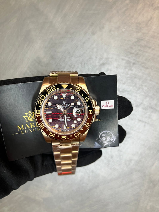 ROLEX GMT MASTER IRON TIGER