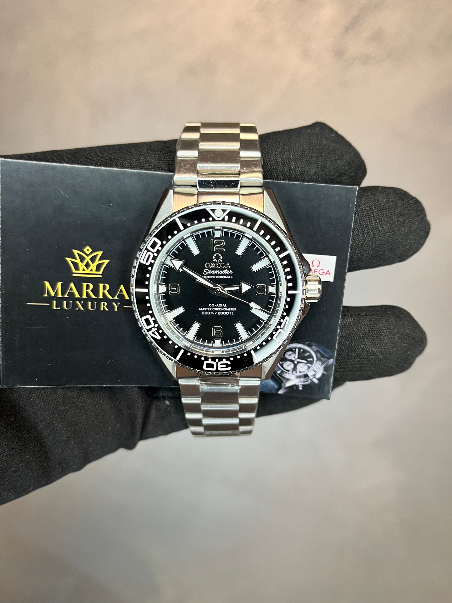 OMEGA SEAMASTER PLANET OCEAN 600