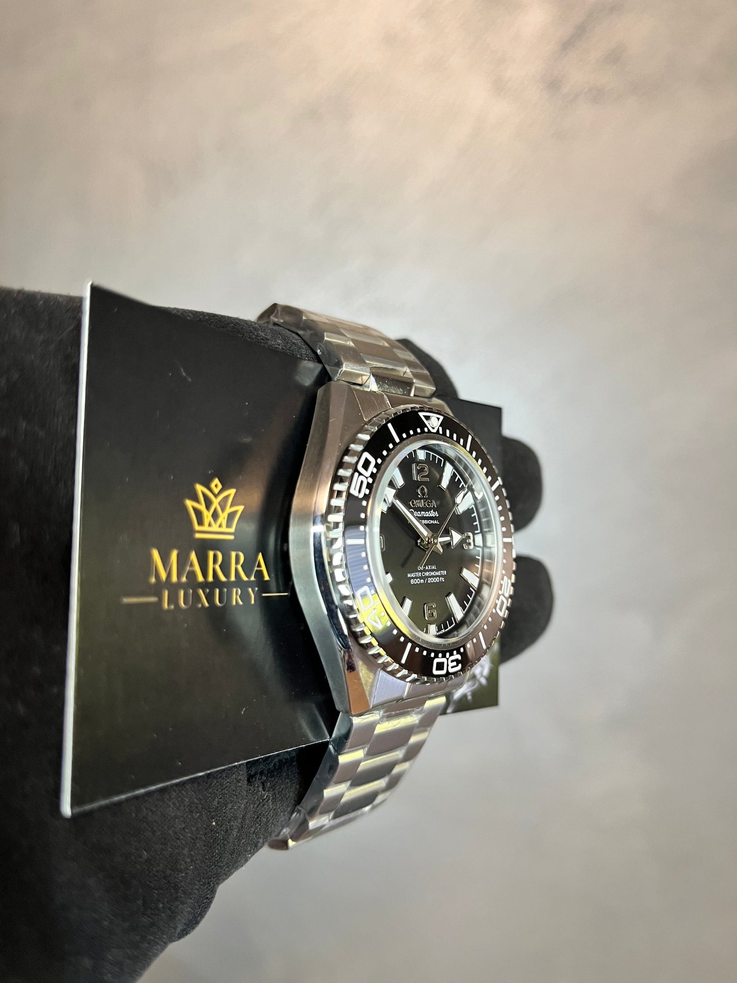 OMEGA SEAMASTER PLANET OCEAN 600