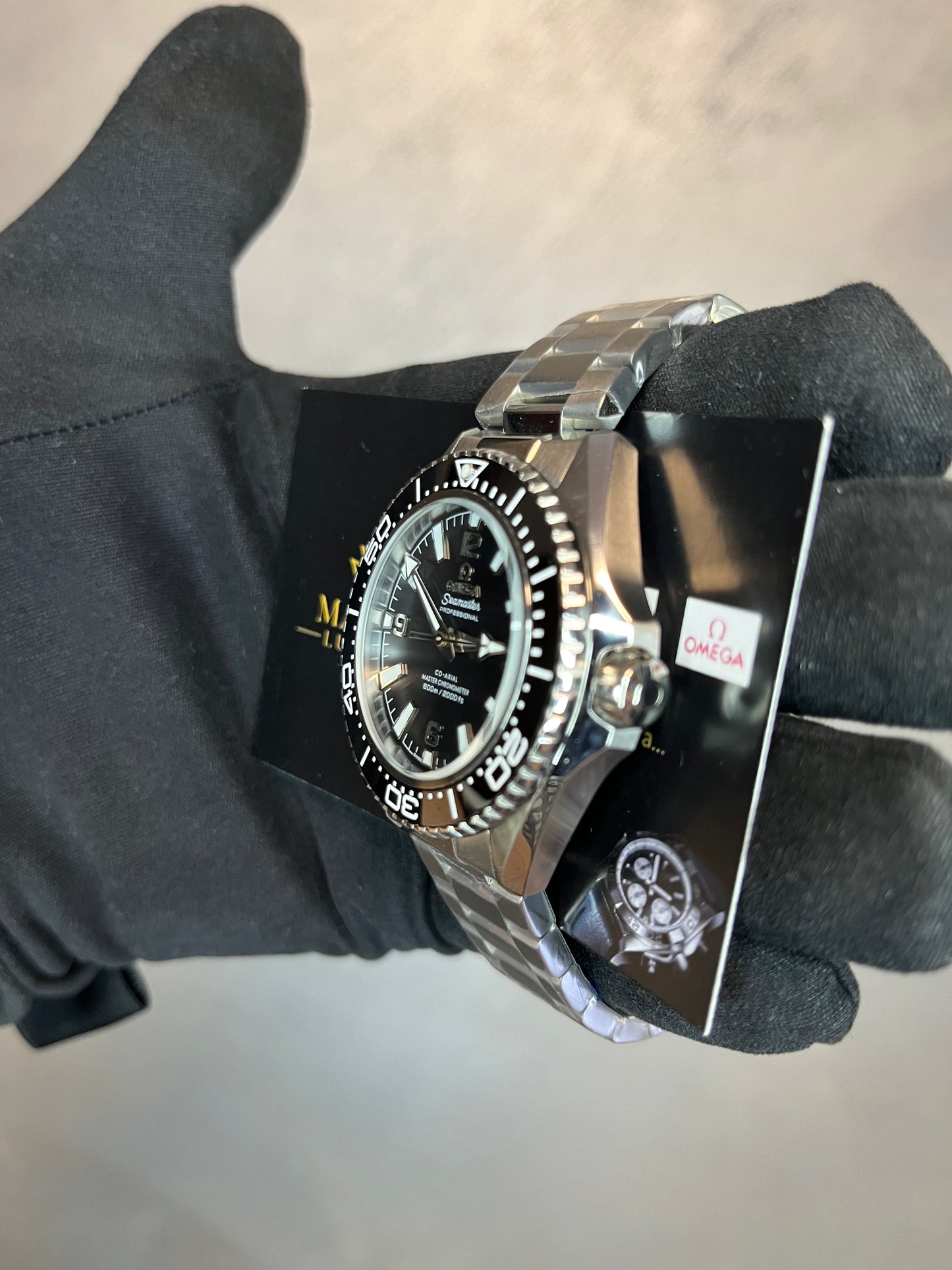 OMEGA SEAMASTER PLANET OCEAN 600