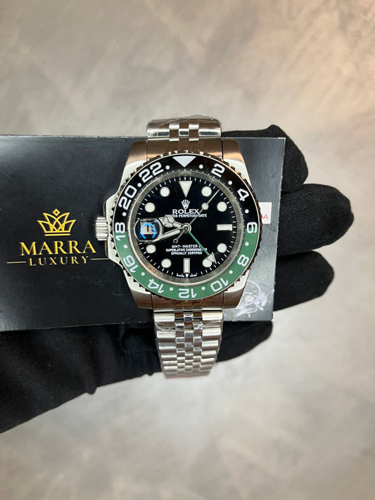 ROLEX GMT MASTER JUBILEE SPRITE VERDE E NERO