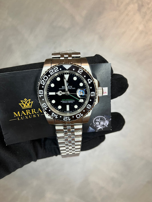 ROLEX GMT MASTER JUBILEE BLACK DYAL