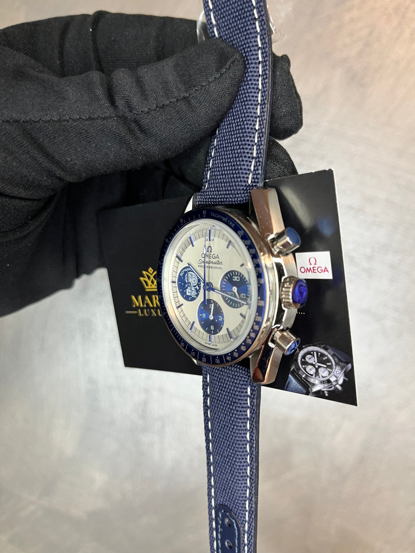 OMEGA SPEEDMASTER 50TH ANNIVERSARY SNOOPY