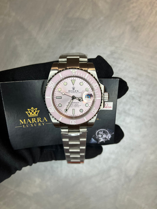 ROLEX SUBMARINER LADY PINK