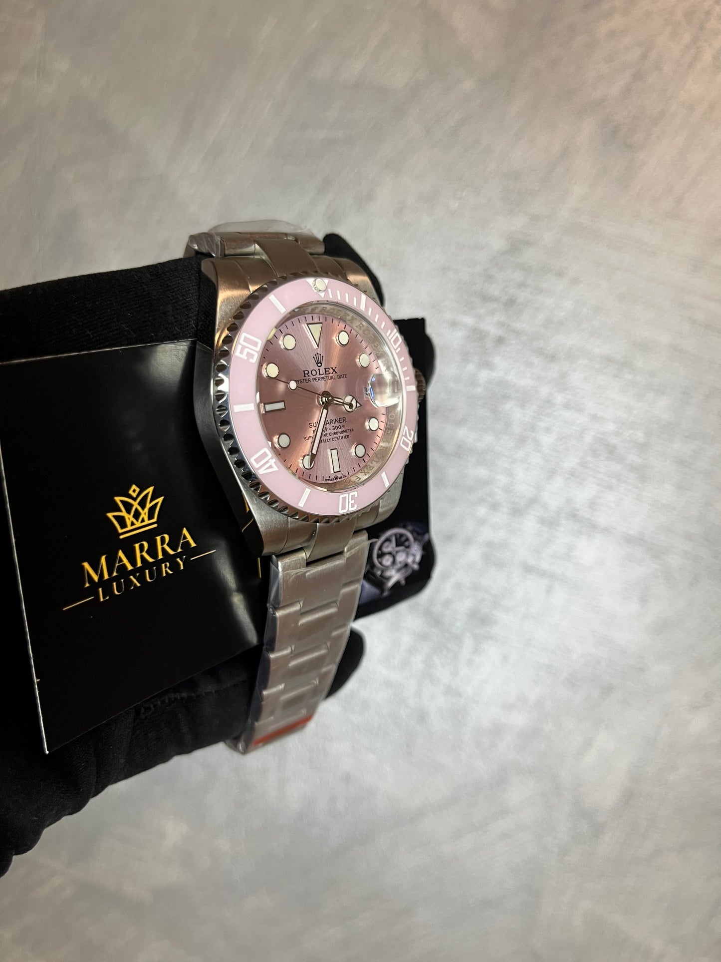 ROLEX SUBMARINER LADY PINK