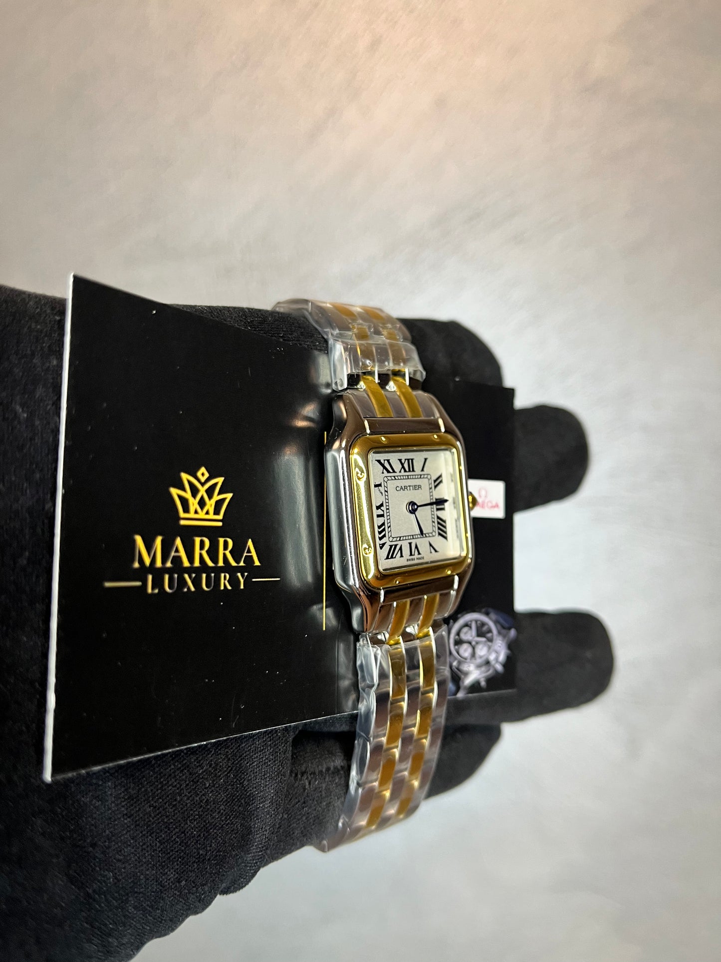 CARTIER PANTHÈRE ACCIAIO E ORO