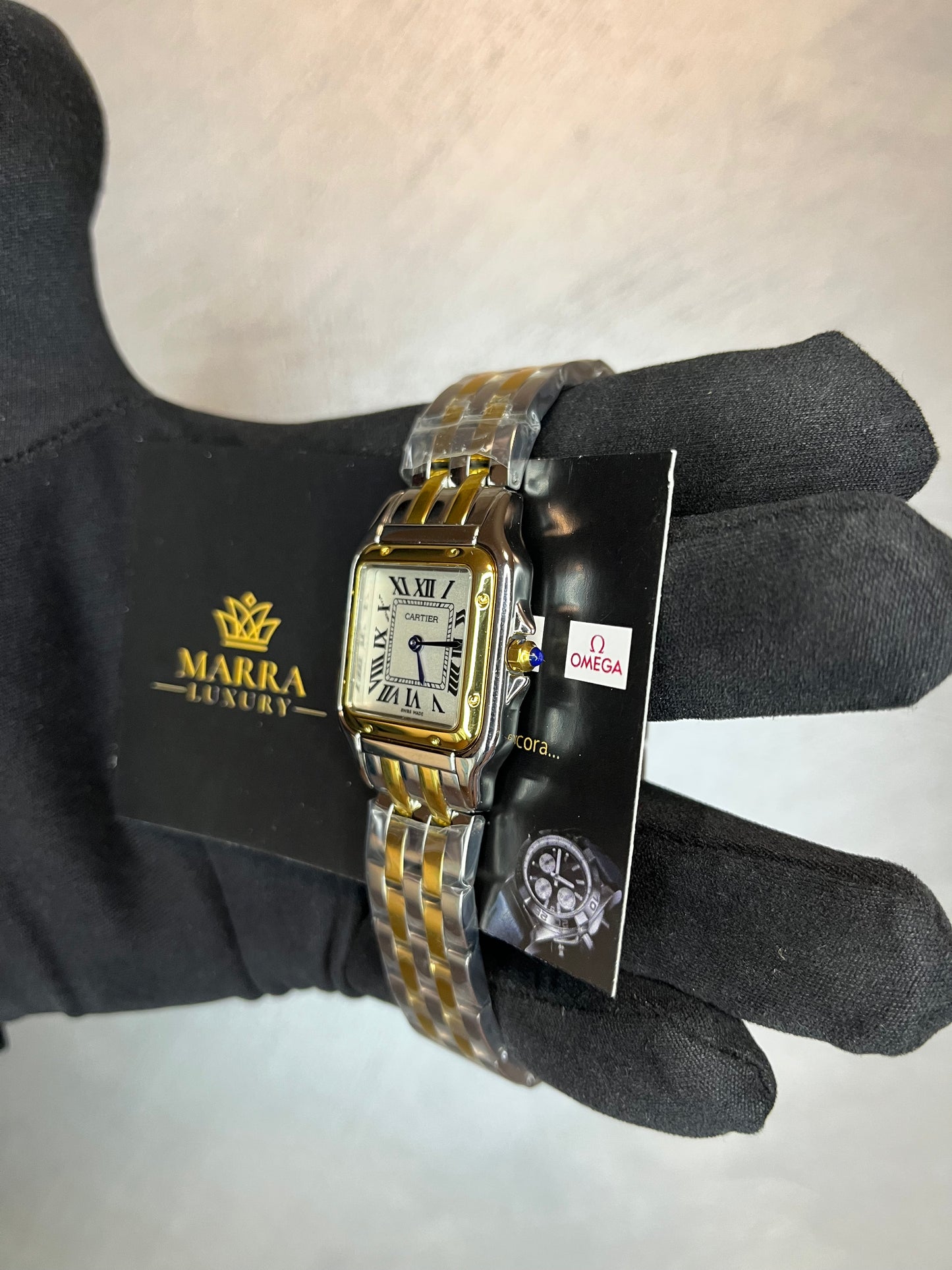 CARTIER PANTHÈRE ACCIAIO E ORO