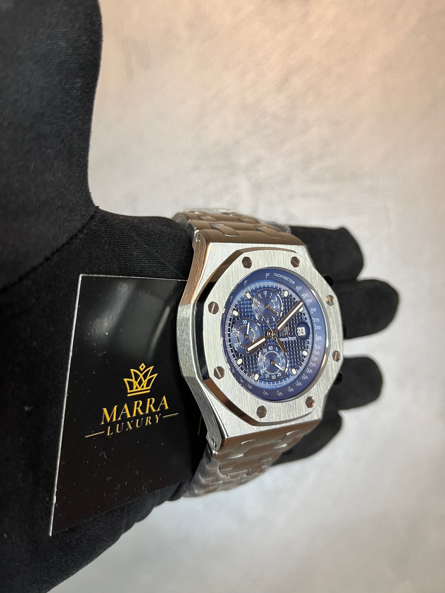 AUDEMARS PIGUET ROYAL OAK OFFSHORE CHRONO QUADRANTE BLU