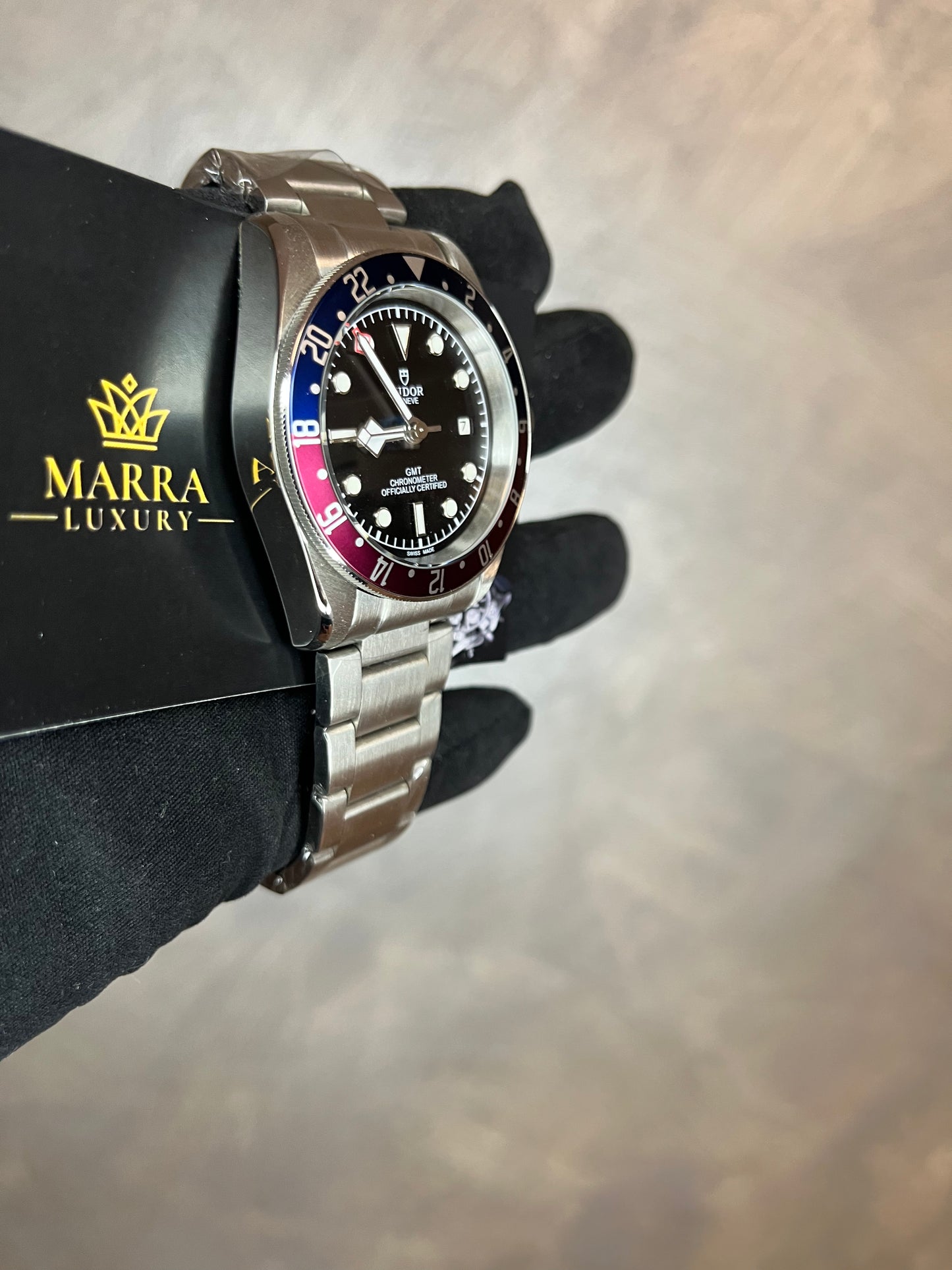 TUDOR BLACKBAY GMT PEPSI QUADRANTE NERO
