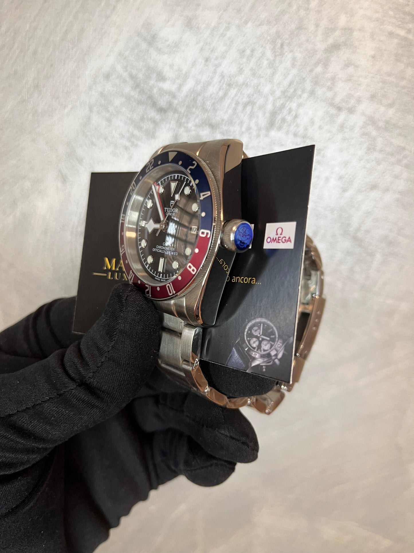 TUDOR BLACKBAY GMT PEPSI QUADRANTE NERO