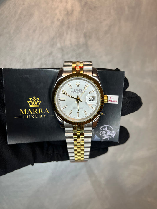 ROLEX DATEJUST JUBILEE QUADRANTE  CHAMPAGNE ACCIAIO E ORO
