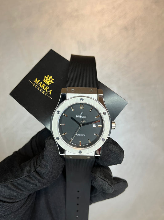 HUBLOT CLASSIC FUSION NERO E ACCIAIO