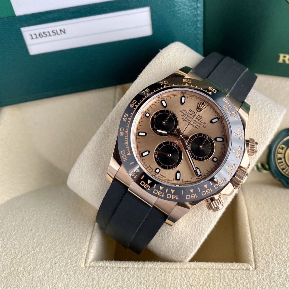 Rolex Daytona Oysterflex Quadrante Champagne