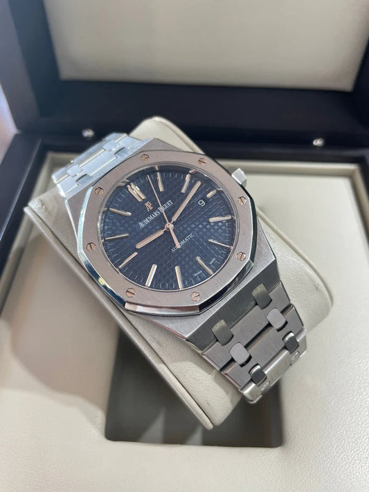 Audemars Piguet Royal Oak Acciaio Quadrante Blu