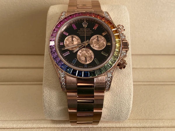 Rolex Daytona Rainbow