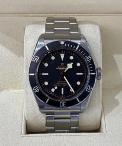 Tudor Blackbay Acciaio Quadrante Nero