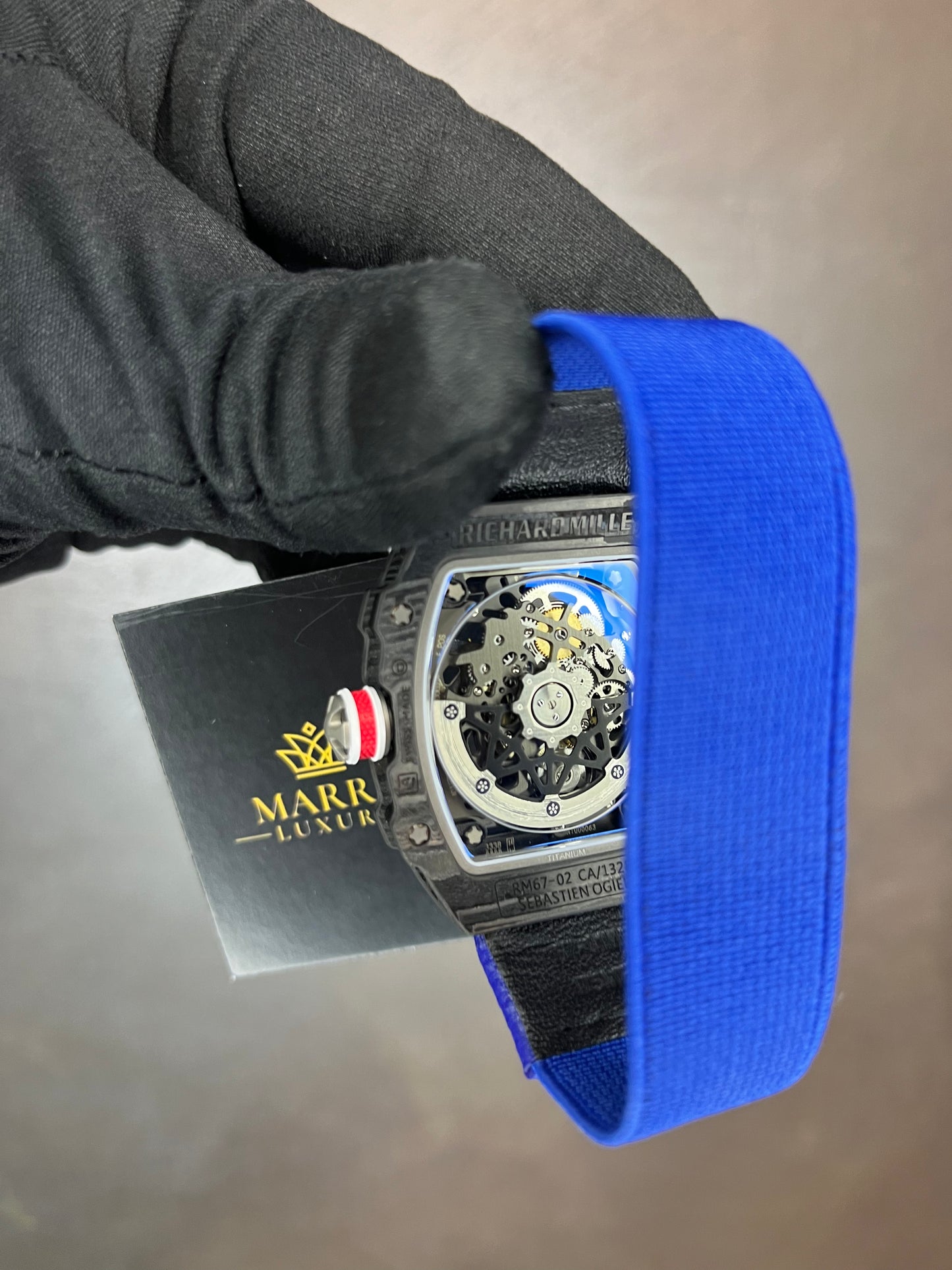 RICHARD MILLE ULTRA SLIM