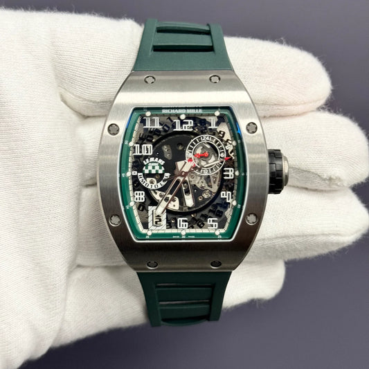 Richard Mille 011 Acciaio Verde