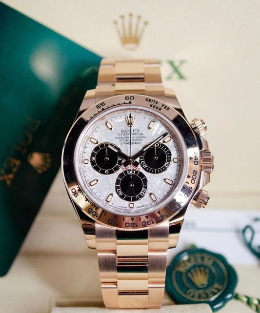 Rolex Daytona Oro Quadrante Meteorite