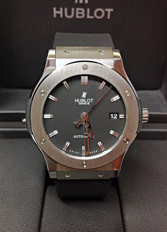 Hublot Classic Fusion Nero e Acciaio