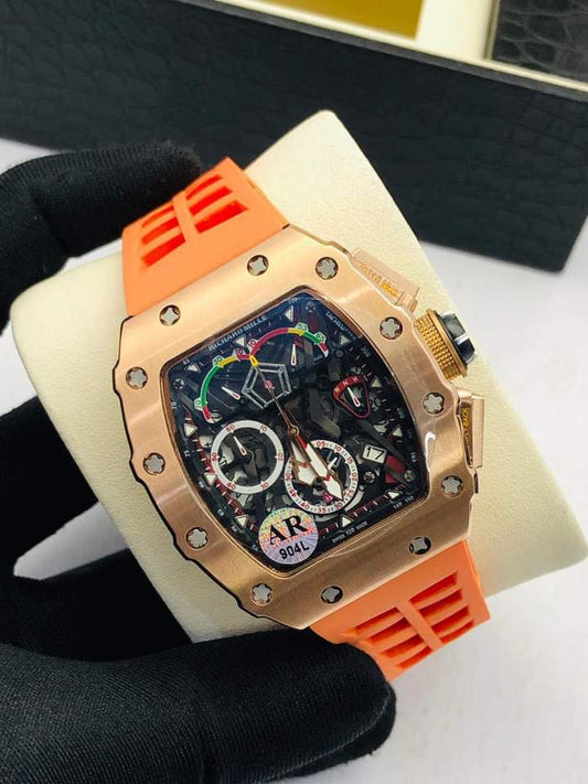 Richard Mille 11-03 Arancione