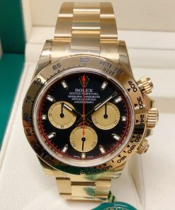 Rolex Daytona Oro Quadrante Newman