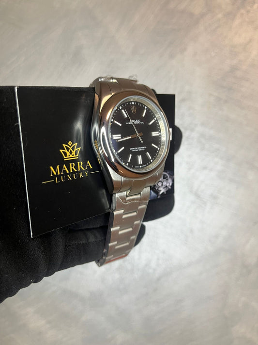 OYSTER PERPETUAL QUADRANTE NERO