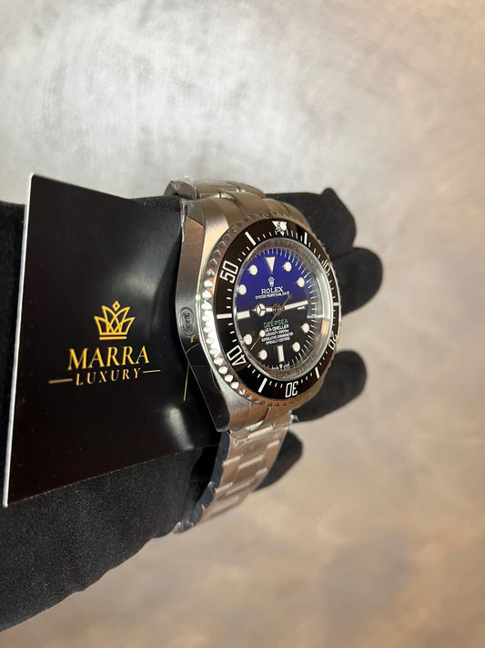 SEA DWELLER DEEPSEA QUADRANTE BLU NERO