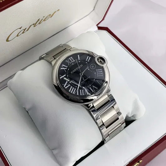 Cartier Ballon Bleu Acciaio Quadrante Nero