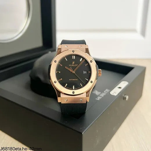 Hublot Classic Fusion Nero e Oro