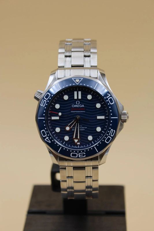 Omega Seamaster Diver Acciaio e Blu