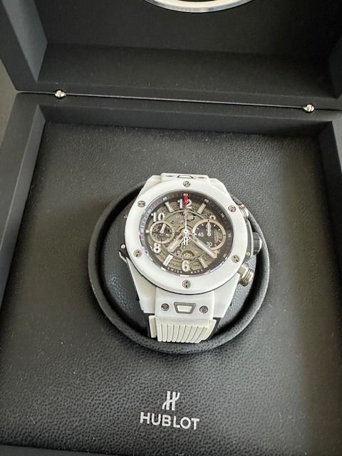 Hublot Big Bang Unico King Bianco